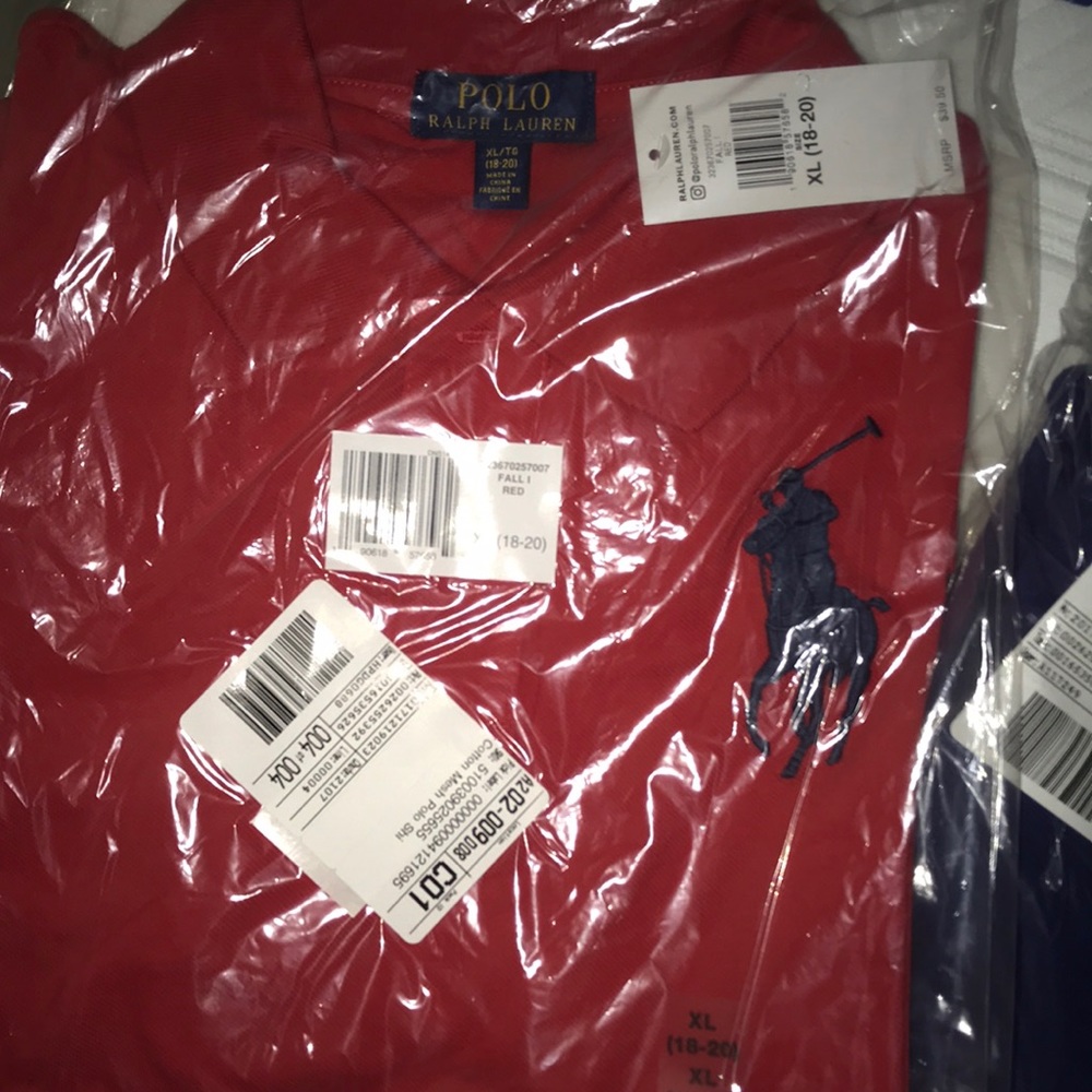 Lot of Polo shirts